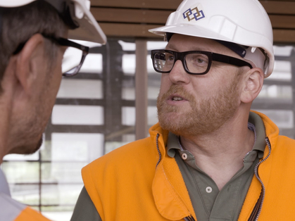 Video: Hochbau Parcours auf Baustelle 