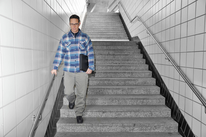 Così garantite scale sicure in azienda