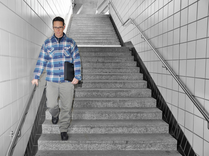 Assurer la sécurité des escaliers dans l’entreprise