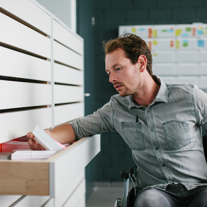 Unfallversicherung für Personen in IV-Massnahmen
