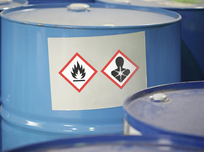 Cosa significano i simboli di pericolo per i prodotti chimici?