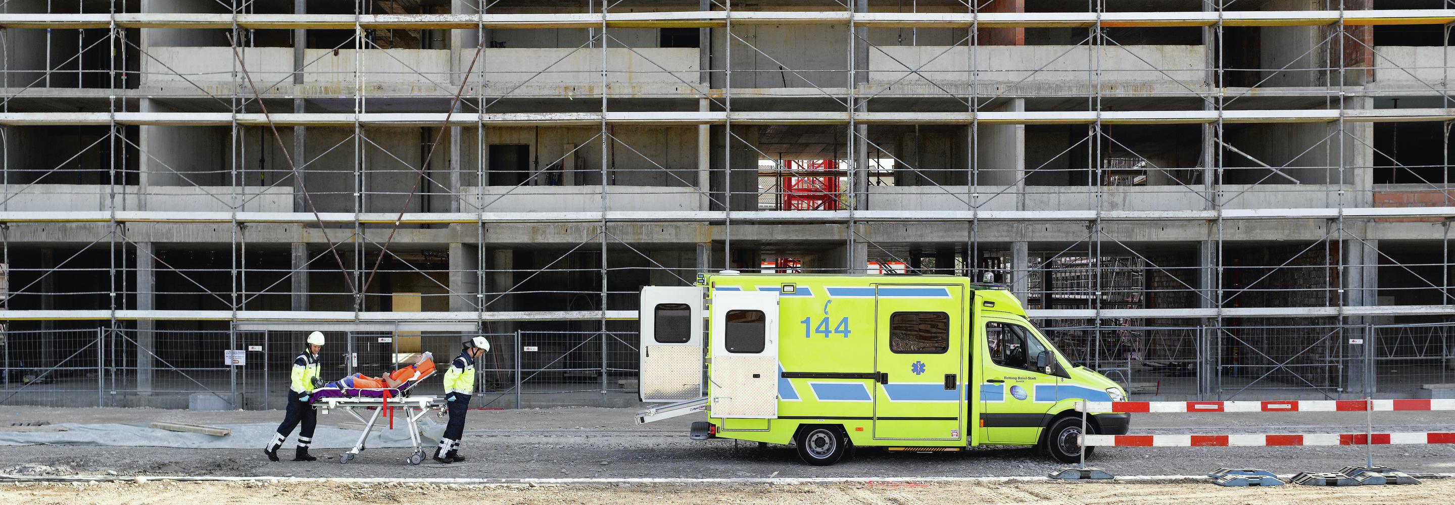 Organisation en cas d’urgence (MSST)