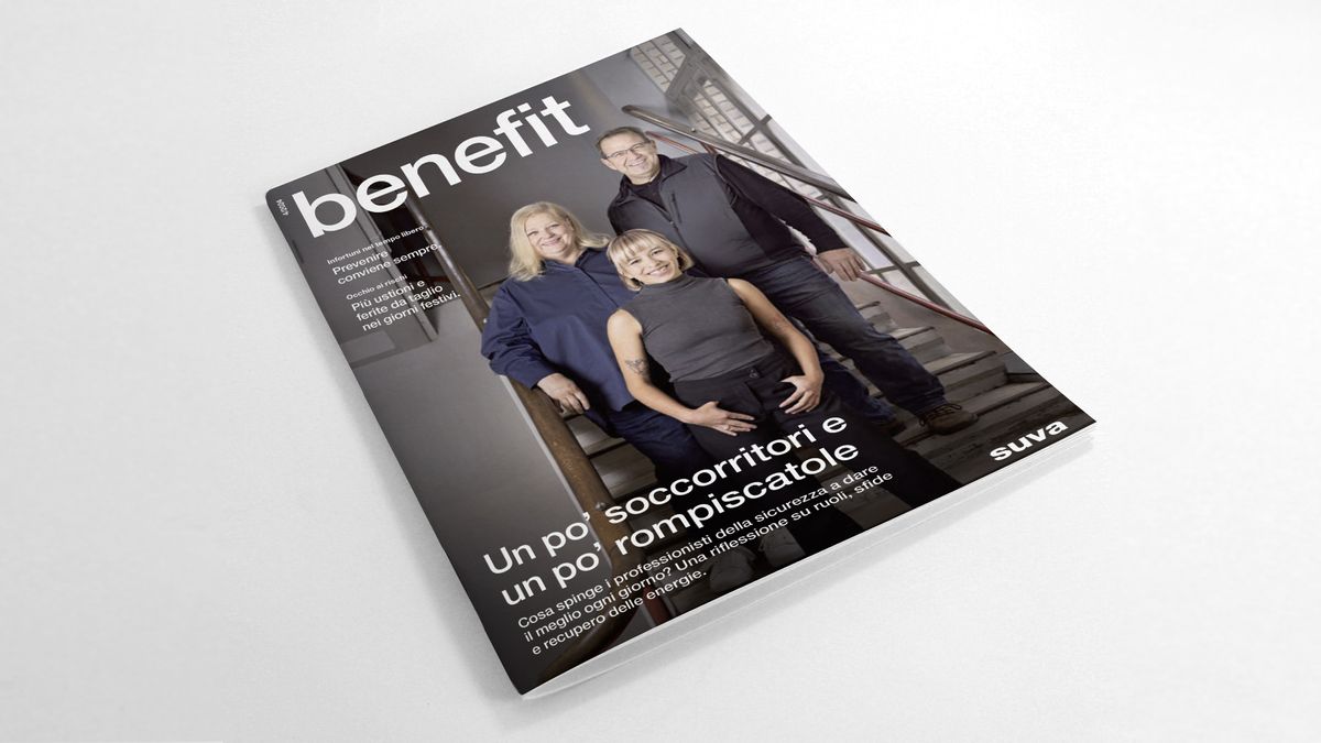 Benefit, Cover, Titeltbild