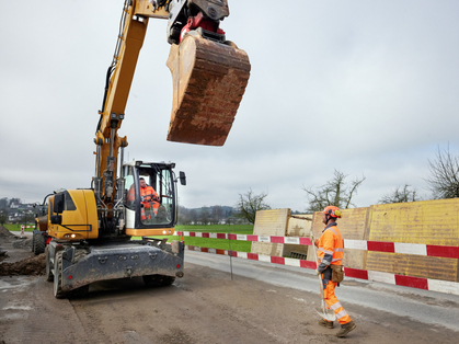 Lebenswichtige Regeln Verkehrsweg- und Tiefbau: Filme