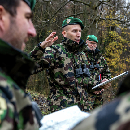 Militaires de carrière