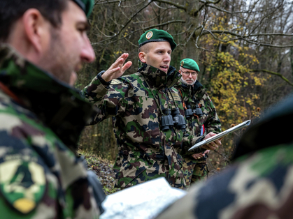 Militaires de carrière