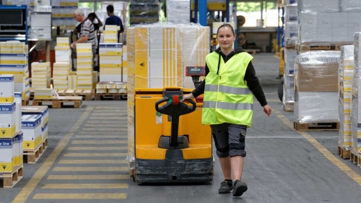 Lagerung und innerbetrieblicher Verkehr? Aber sicher!