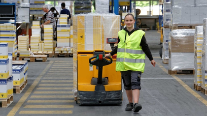Lagerung und innerbetrieblicher Verkehr? Aber sicher!