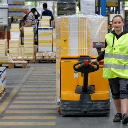 Lagerung und innerbetrieblicher Verkehr? Aber sicher!