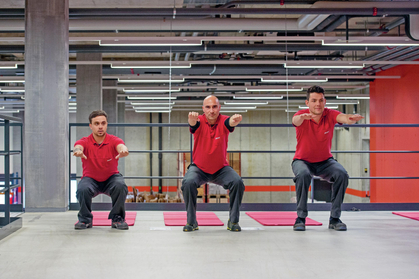 move@work: Ex. de relaxation et de renforcement musculaire au travail (avec spécialiste)