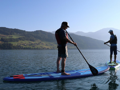 Stand up paddle: uno sport semplice che può essere pericoloso