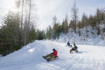 Scendere in slitta sicuri è ancora più divertente