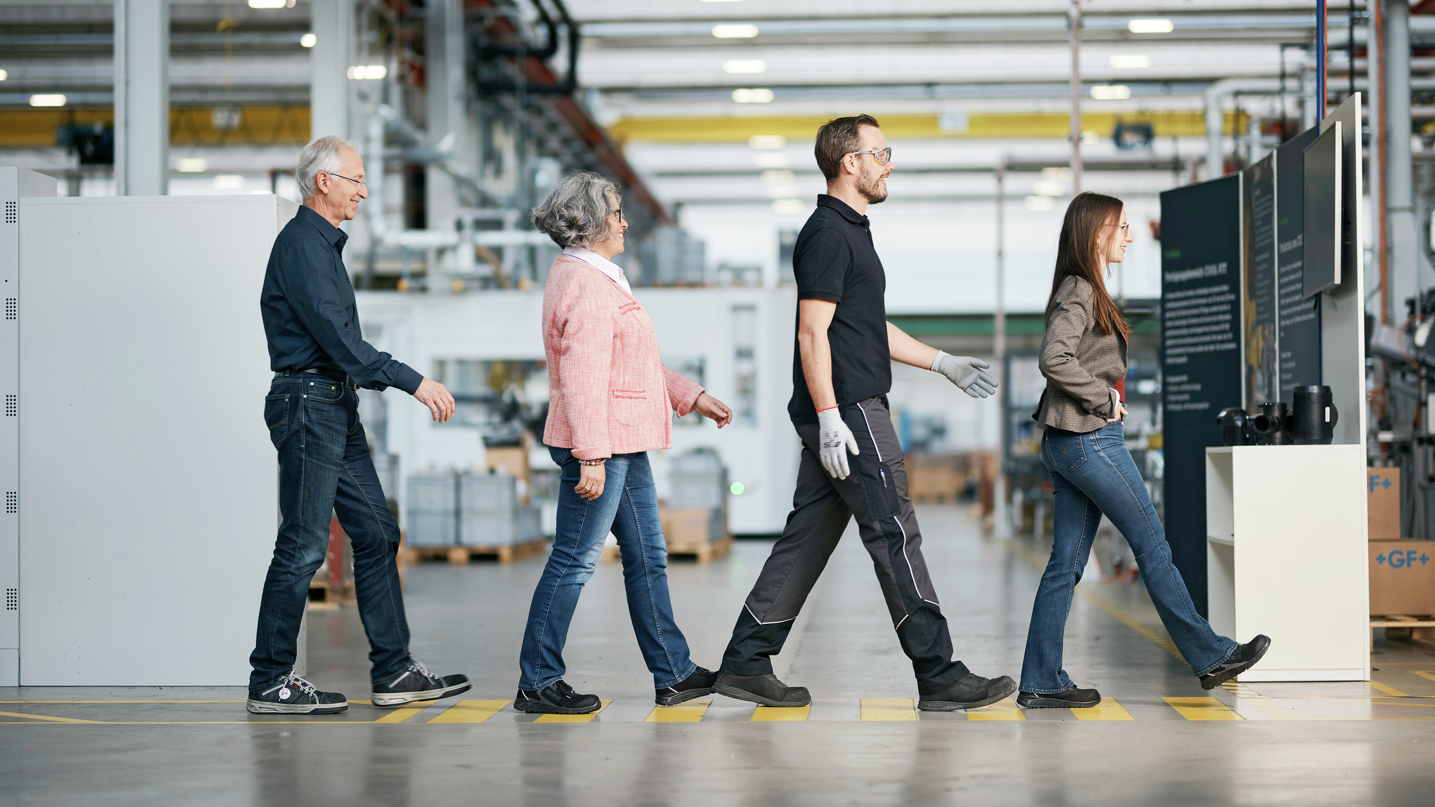 Toujours en mouvement pour apprendre ensemble