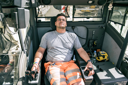 Camions-grue et grues à tour pivotante: formation de grutier