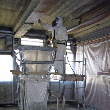 Umbau und Renovation: So erkennen Sie Asbest 