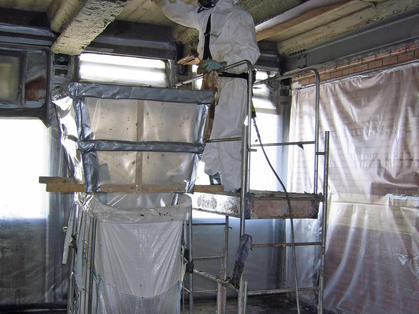 Umbau und Renovation: So erkennen Sie Asbest 