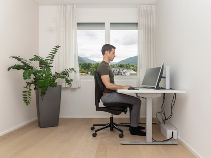 L’ergonomie rend le travail sur écran plus confortable
