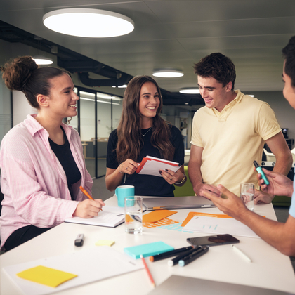 Schnuppern für Schülerinnen und Schüler