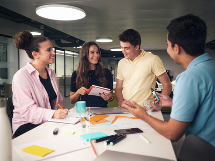 Schnuppern für Schülerinnen und Schüler