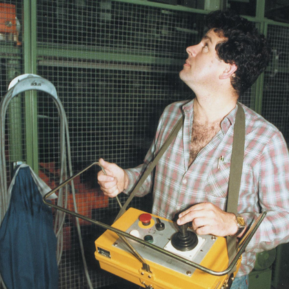 Più sicurezza per la messa a punto in magazzini autom.