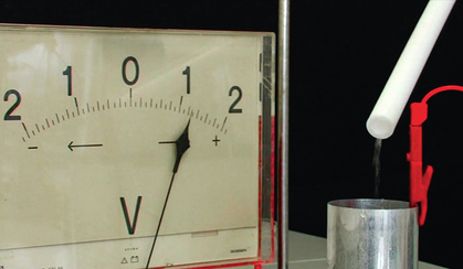 Video esplicativo: elettricità statica