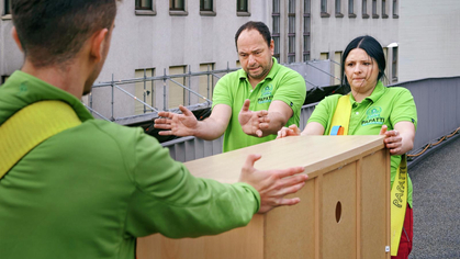 Traslochi: personale in salute e nessun danno materiale