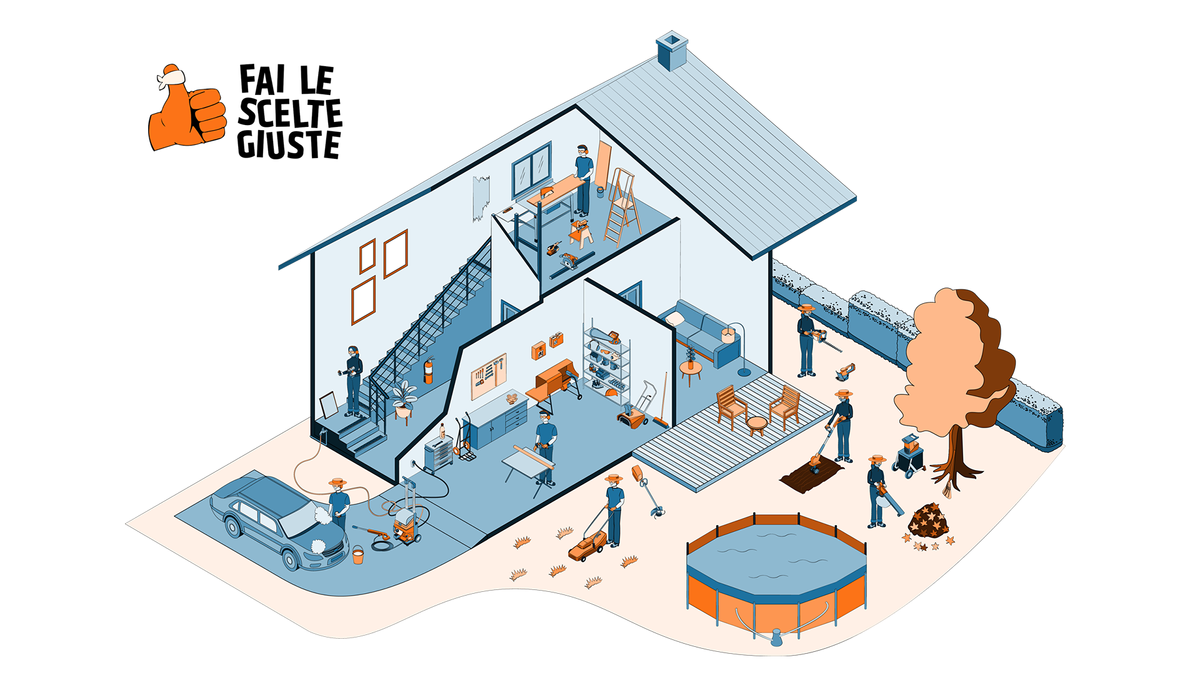 Casa, Casa, Fallo Giusto, Immagine teaser, IT