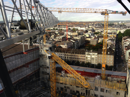 Monter, conduire et entretenir des grues en toute sécurité