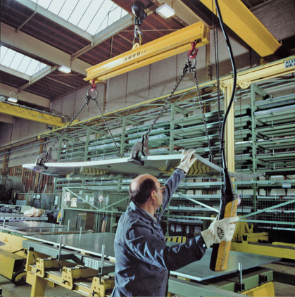 Assurez la sécurité des appareils de levage