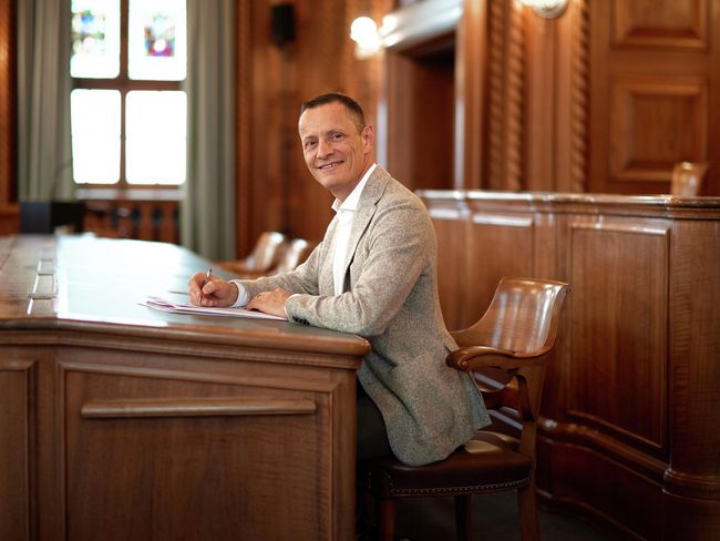 Portrait Marc Epelbaum, Generalsekretär der Suva