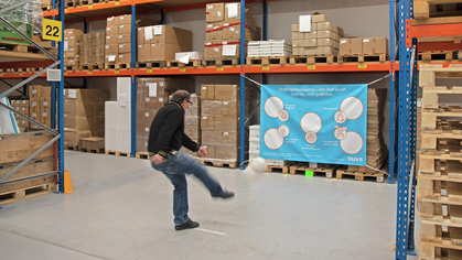 A suon di goal contro gli infortuni calcistici