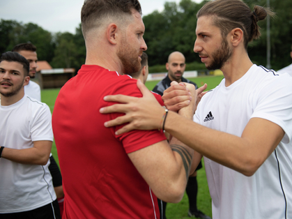 Le fair-play rend le football encore plus beau.