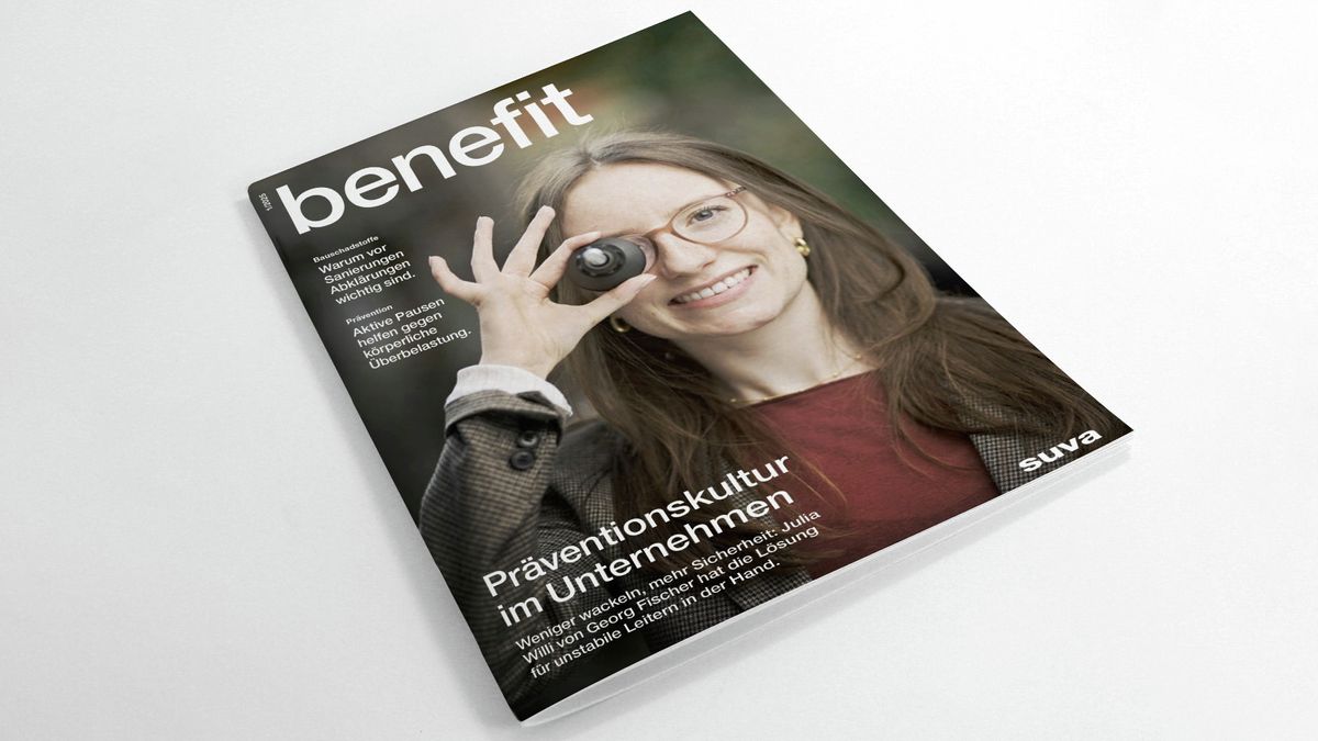 Benefit, Cover, Titeltbild