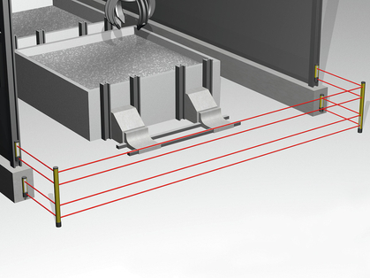 Lichtschranken und Lichtvorhänge