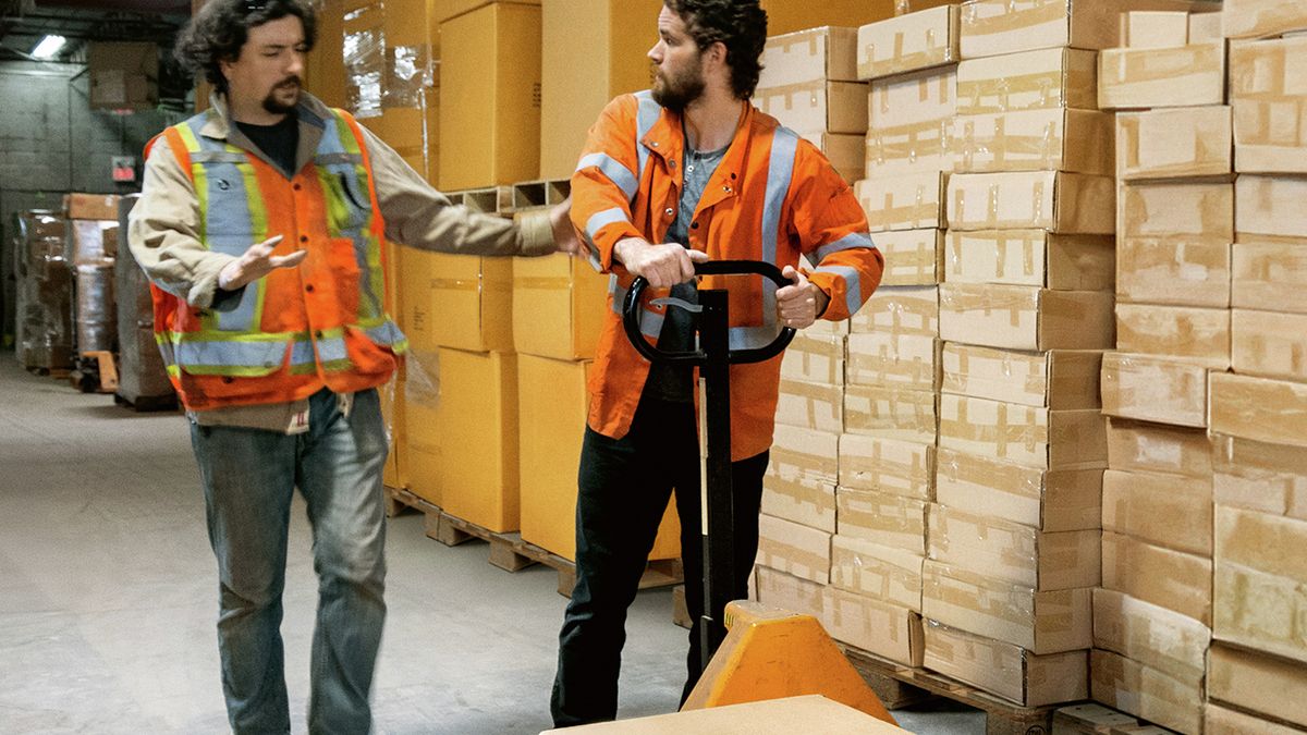 STOPP sagen bei Gefahr zum Schutz vor Unfällen (do it yourself)