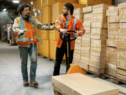 STOPP sagen bei Gefahr zum Schutz vor Unfällen (do it yourself)