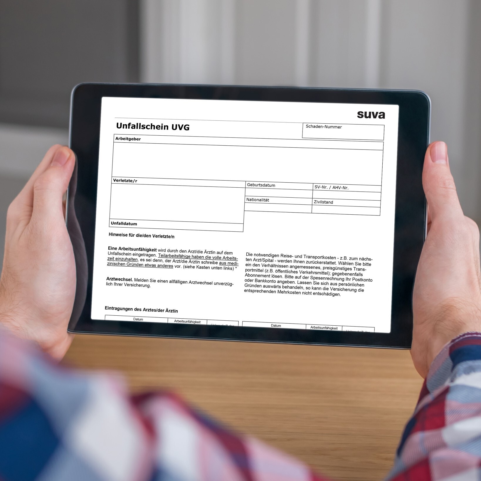 Unfall während einer IV-Massnahme: Was muss ich tun? 