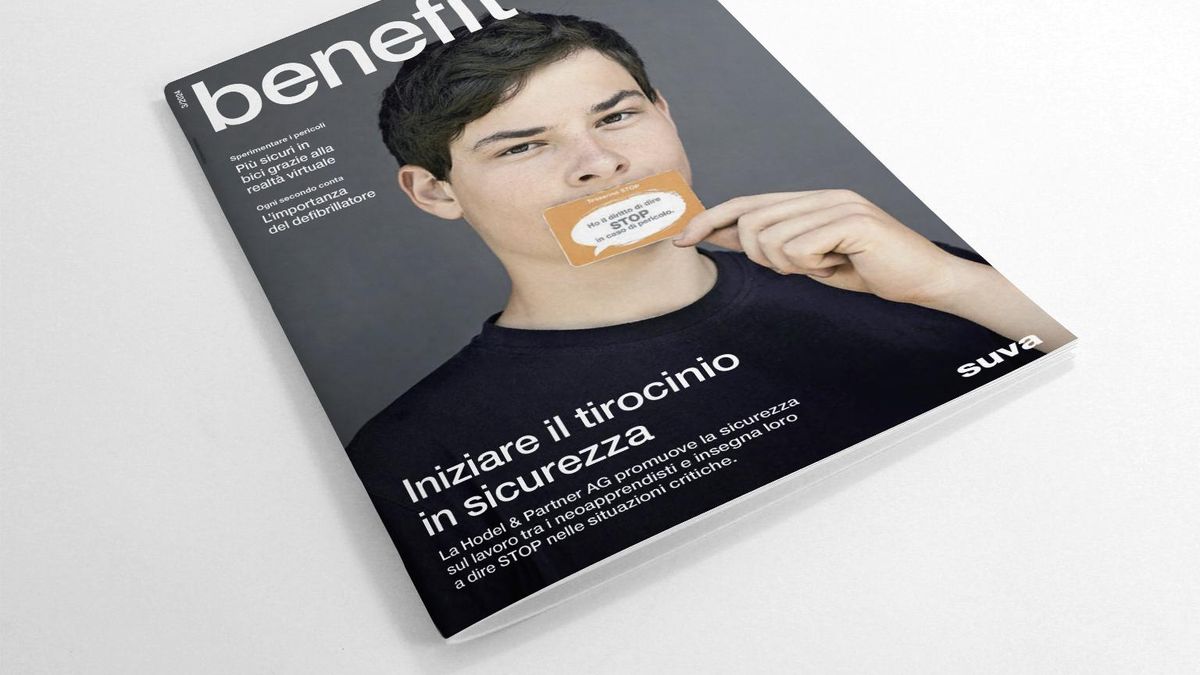 Benefit, Cover, Titeltbild