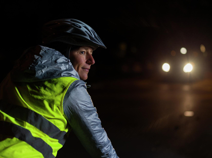 Visibilità e sicurezza in bici