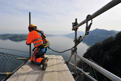 Absturzsicherung verhindert viel Leid und Kosten