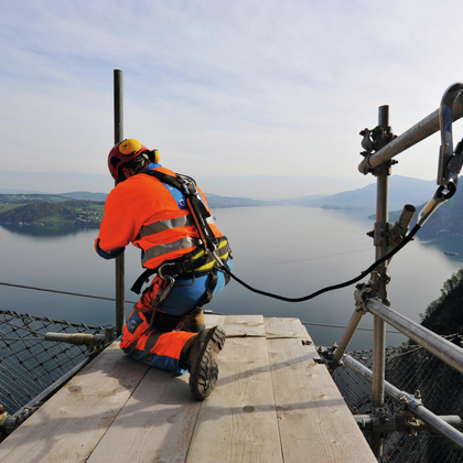 La protection contre les chutes est fondamentale