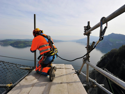 La protection contre les chutes est fondamentale