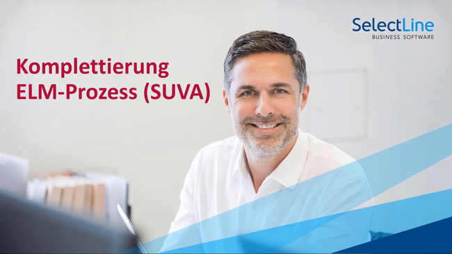 Vidéo didactique sur la déclaration électronique des salaires avec SelectLine, programme de comptabilité salariale certifié Swissdec.