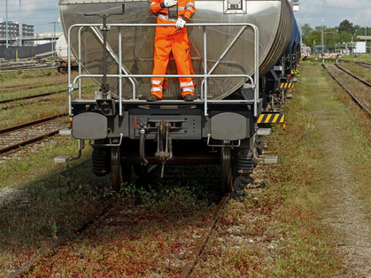 Sicurezza sul lavoro nel traffico ferroviario