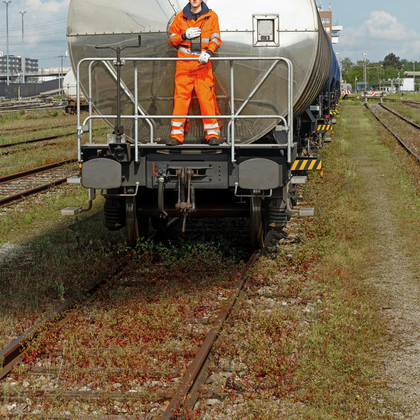 Sécurité au travail dans le trafic ferroviaire
