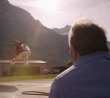 L’histoire de l’accident de Werner Witschi