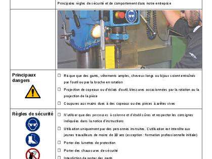 Travailler en sécurité sur une toupie : règles d'utilisation et équipements  complémentaires - Prévention BTP