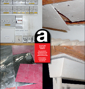Broschüre für Hausbesitzer: Asbest im Haus – was tun? 