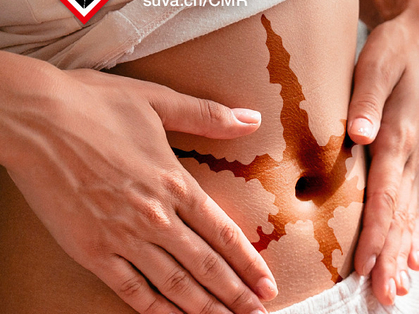 Affichette: Identifier les CMR et agir (sujet femme)