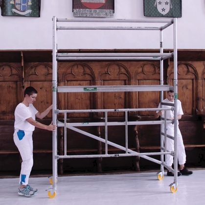 Vidéo: Travailler en hauteur en toute sécurité